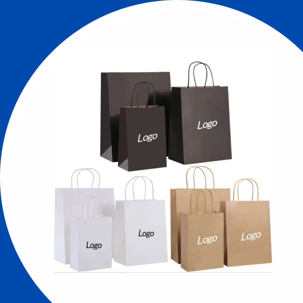 Wholesale Shopping bags custom print with logo