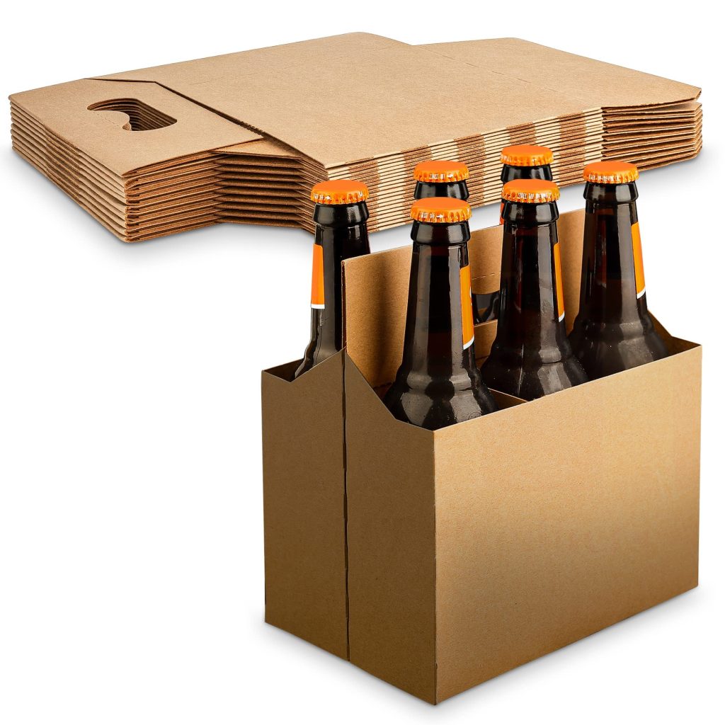 6 bottle carier boxes