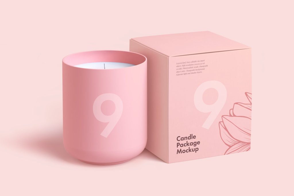 Boxes for Candle Jars