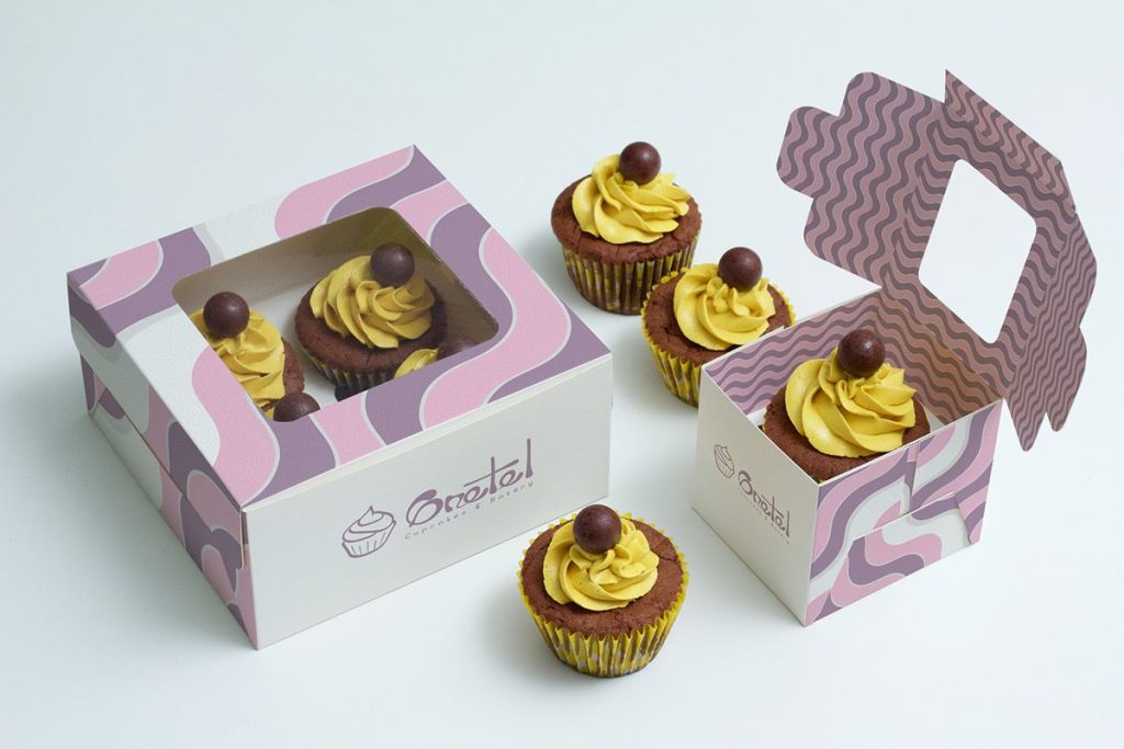 Custom Cupcake Box
