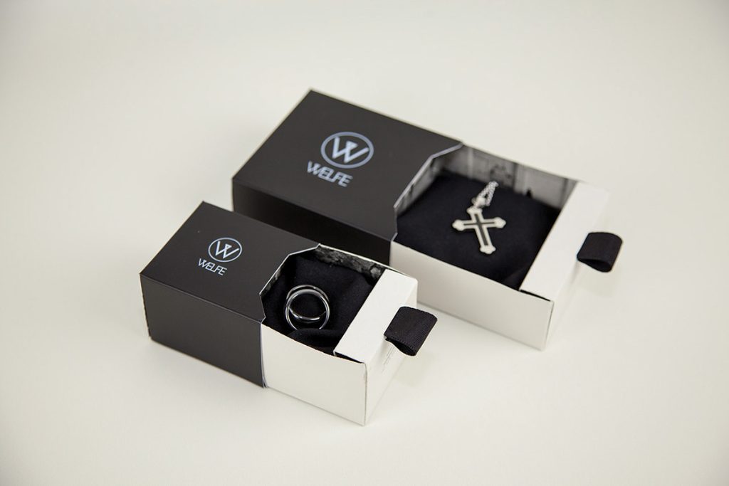 Custom Jewelry Packaging Boxes