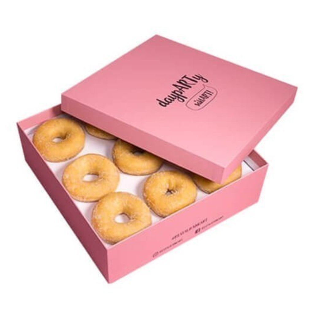 Custom Paper Tray & Lid Take Out Boxes