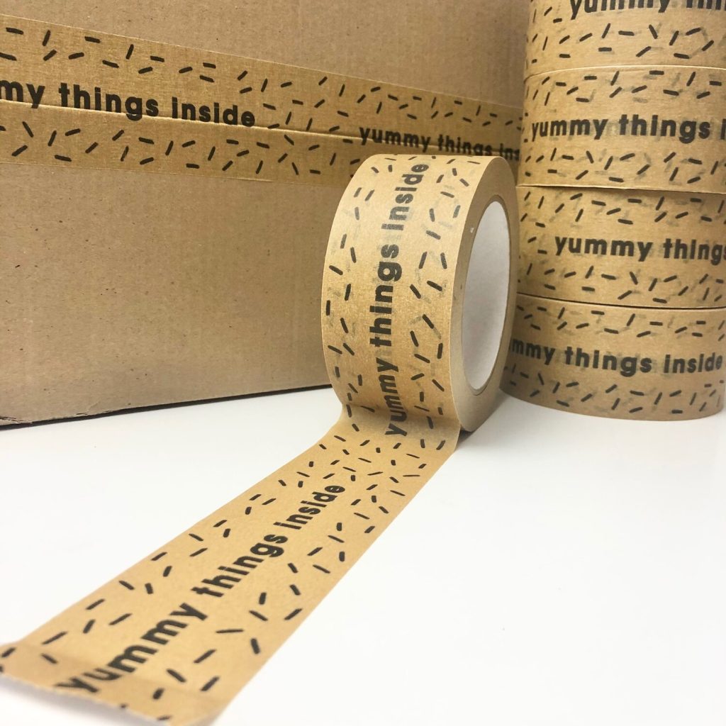 Custom Printed Kraft Tape