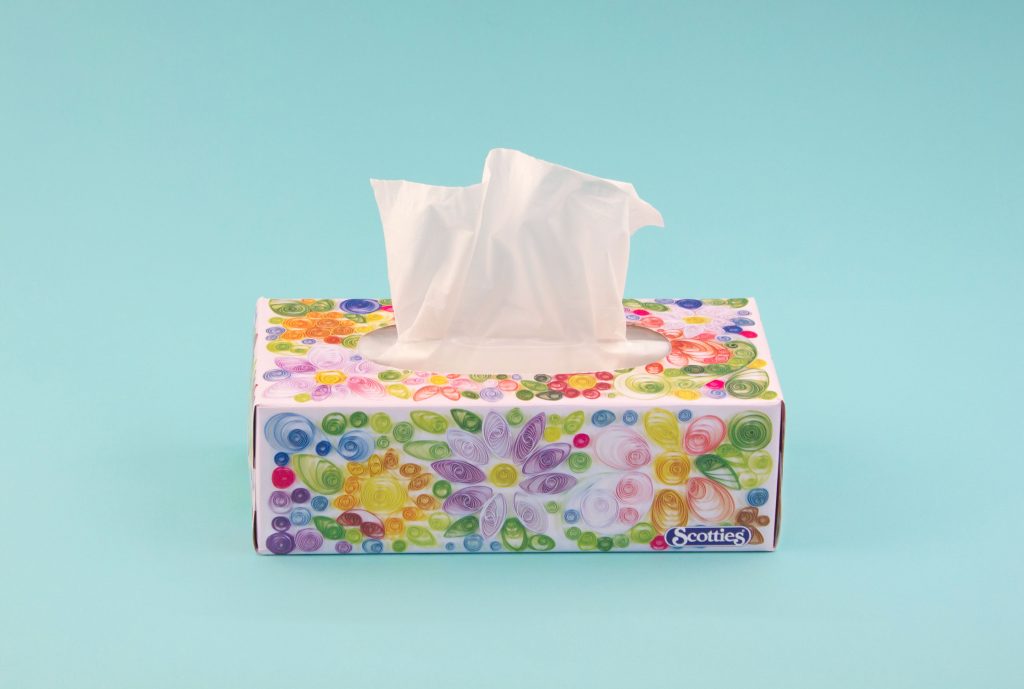 Custom Tissue Boxes