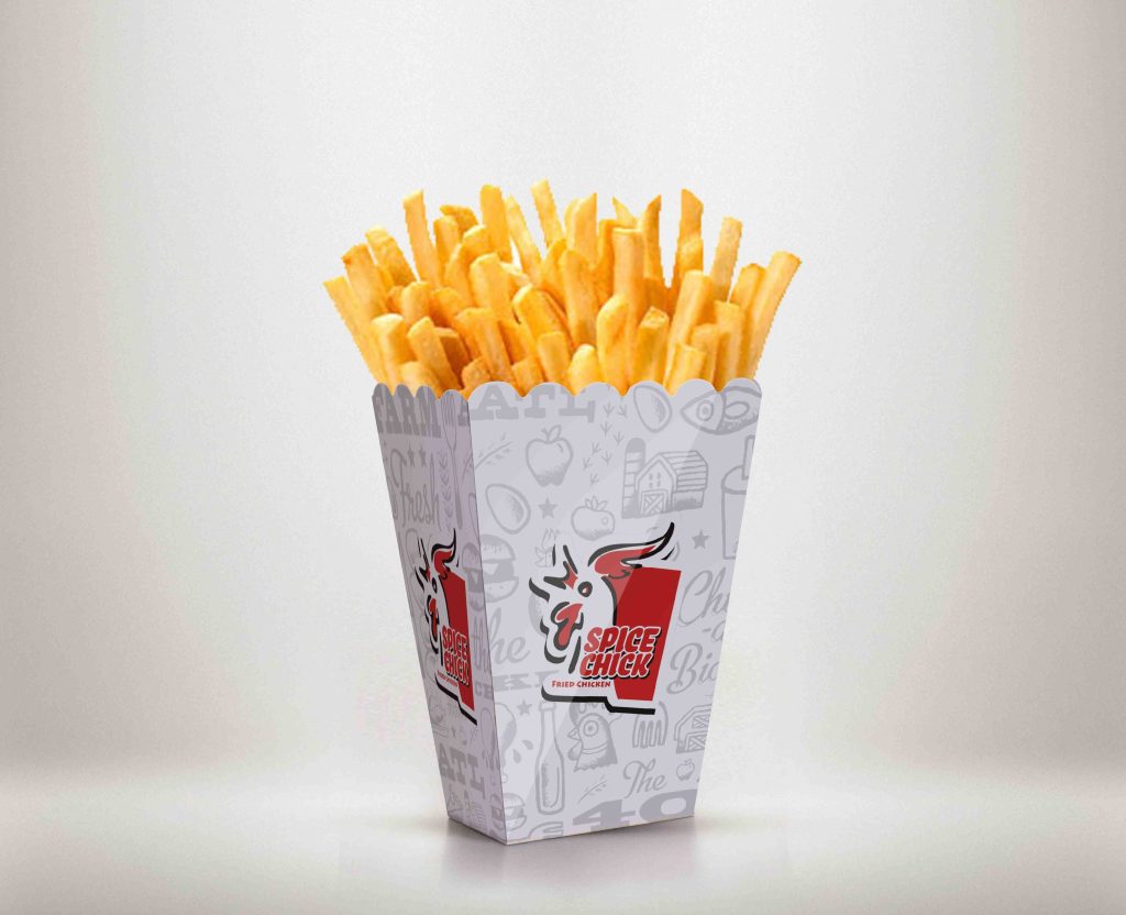 Fried chicken boxes