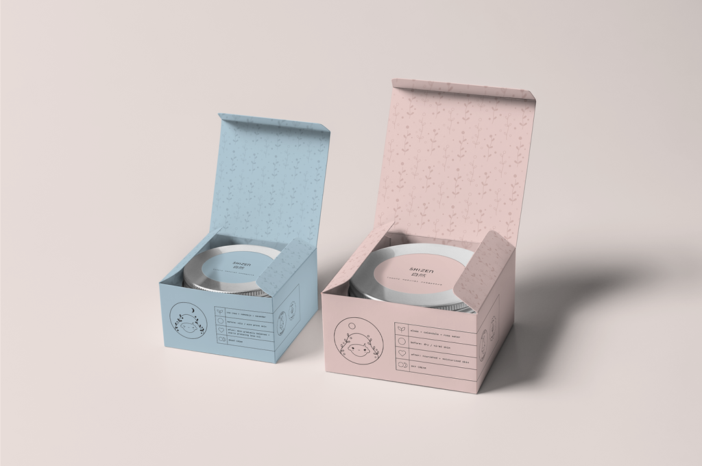 Moisturizer Cream Packaging Box