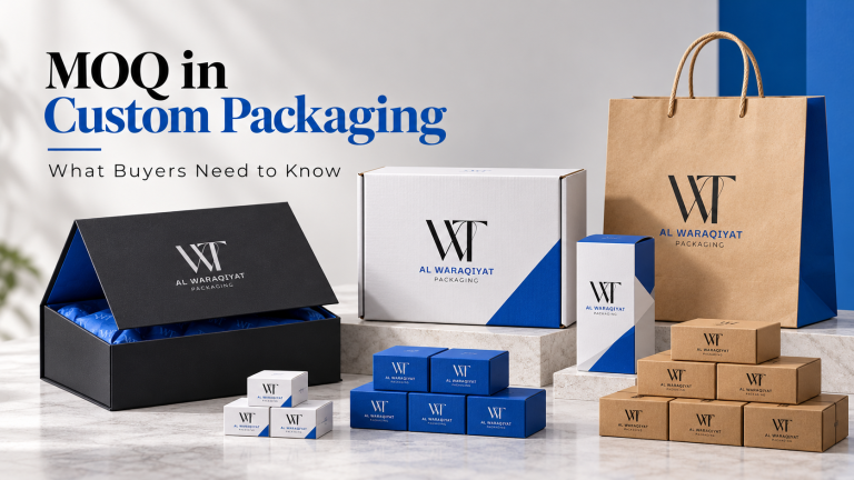 MOQ in Custom Packaging: What Buyers Need to Know Before Ordering