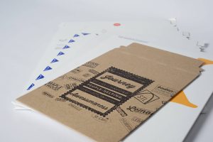 Custom Paperboard Envelopes