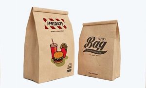 Custom Takeaway Bags