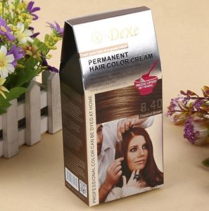 Hair Dye Packaging Box